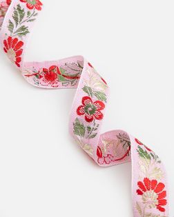 Тесьма жаккард ш.2см (18,28м) арт. ТЖО-149-3-45860.003