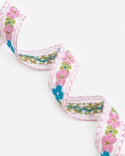 Тесьма жаккард ш.2см (18,28м) арт. ТЖО-152-2-45713.002