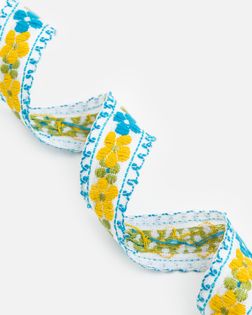 Тесьма жаккард ш.2см (18,28м) арт. ТЖО-152-1-45713.001
