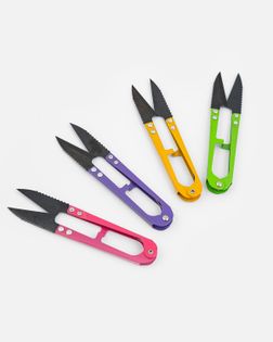 Ножницы окантовочные большие уп.12шт микс дл.12,3см арт. НШП-71-1-46971