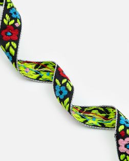 Тесьма жаккард ш.1,8см (18,28м) арт. ТЖО-156-1-45708.005