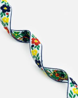 Тесьма жаккард ш.1,8см (20,1м) арт. ТЖО-157-1-45708.001