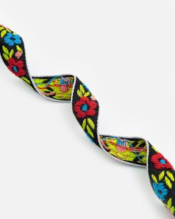 Тесьма жаккард ш.1,8см (20,1м) арт. ТЖО-157-2-45708.002