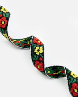 Тесьма жаккард ш.1,6см 20,1м арт. ТЖО-154-1-45707.003