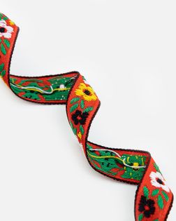 Тесьма жаккард ш.1,8см (20,1м) арт. ТЖО-157-3-45708.003