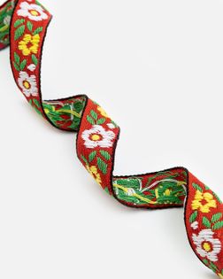 Тесьма жаккард ш.1,8см (15м) арт. ТЖО-153-1-45706.001