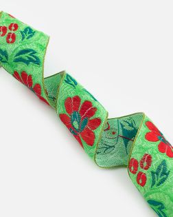 Тесьма жаккард ш.4см (10,06м) арт. ТЖО-160-6-45873.006