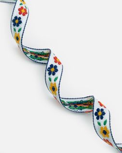 Тесьма жаккард ш.1,3см (20,1м) арт. ТЖО-161-2-45704.002