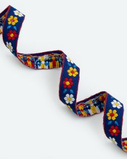 Тесьма жаккард ш.1,3см (20,1м) арт. ТЖО-161-4-45704.004