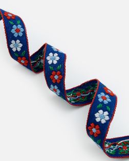 Тесьма жаккард ш.1,3см (20,1м) арт. ТЖО-161-6-45704.006