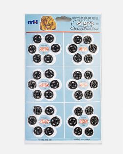 Кнопки MH пришивные пластик д.1см 36шт арт. КНП-159-3-47255.003