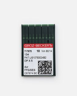 Иглы Groz-Beckert №90/14 арт. ИПГ-20-1-45434
