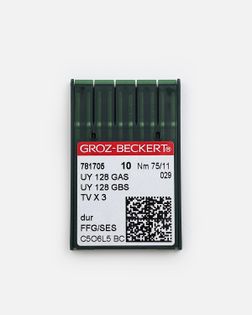 Иглы Groz-Beckert №75/11 арт. ИПГ-23-1-45437