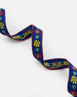 Тесьма жаккард ш.1,2см (20,1м) арт. ТЖО-162-7-45705.007