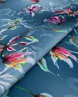 "Барби" сатин-стрейч принт арт. ПЛ-158-1-21653.004