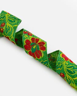 Тесьма жаккард ш.4,5см (18,28м) арт. ТЖО-165-2-45887.002