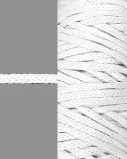 Шнур крученый х/б д.0,4см (50м) арт. ШД-270-1-48271.001