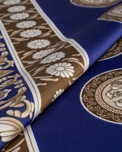 Шелк-стрейч "Бавария" принт арт. ПШП-182-1-21648.063