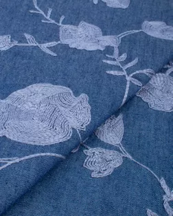 Джинс вышивка арт. ДЖП-165-3-21371.003