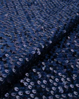 Бархат с пайетками арт. Б-51-10-21342.010