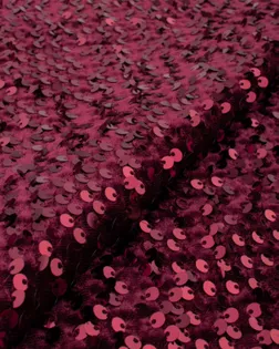 Бархат с пайетками арт. Б-51-13-21342.013