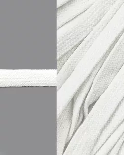 Шнур плоский (под вискозу) П/Э ш.1,1см 100м арт. ШД-266-1-47373.001