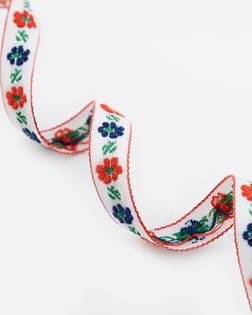 Тесьма жаккард ш.1,2см (20,1м) арт. ТЖО-162-3-45705.003