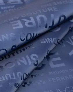 Ткань плащевая "Газета" арт. ПЛЩ-90-2-21884.002