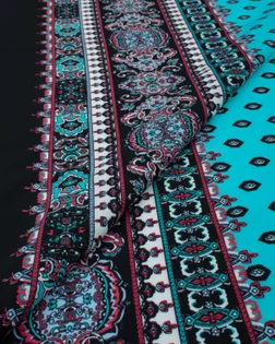 Креп-стрейч купон арт. КРП-118-1-21443.004