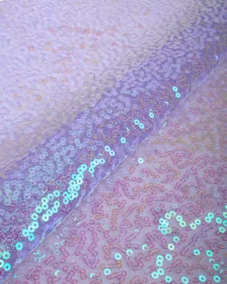 Пайетка голограмма на сетке "Спайдер" арт. ПАЙ-64-4-21150.004