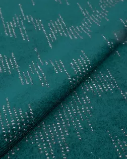 Бархат стрейч с блеском арт. Б-88-2-21981.002