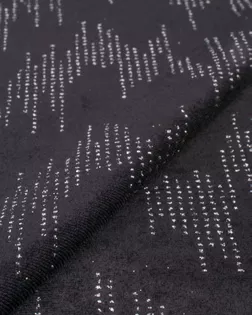 Бархат стрейч с блеском арт. Б-88-4-21981.004