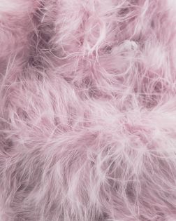 Боа пух марабу дл.1,82м (11гр) пыльно-розовый арт. ПБМ-2-24-31626.025