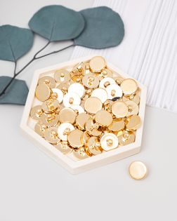Пуговицы под металл 24L д.1,5см (72шт) арт. ППМ-284-2-48350.002