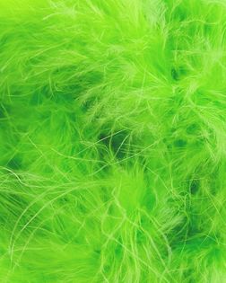 Боа пух марабу дл.1,82м (11гр) салатовый арт. ПБМ-2-25-31626.024