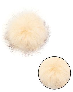 Помпон искусственный мех д.~10 см арт. ТПМ-49-8-44975.008