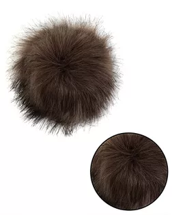 Помпон искусственный мех д.~10 см арт. ТПМ-49-4-44975.004