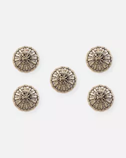 Пуговицы металл 24L д.1,5см (72 шт) арт. ПМ-537-1-46716.001