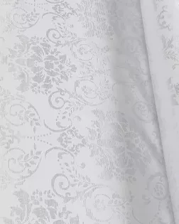 Полисатин Жаккард 60% пэ, 40% хл, 250см TC (JZ-01 white) арт. ПЛКЖ-22-1-Б00598.001