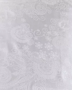 Полисатин Жаккард 60% пэ, 40% хл, 250см TC (JZ-03 white) арт. ПЛКЖ-24-1-Б00598.003