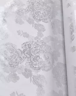 Полисатин Жаккард 60% пэ, 40% хл, 250см TC (JZ-05 white) арт. ПЛКЖ-26-1-Б00598.005