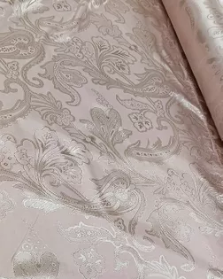 Полисатин Жаккард 100% пэ 250 см 110гр (JZ-C pink) арт. ПЛКЖ-18-1-Б00505.011