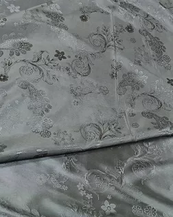 Полисатин Жаккард 100% пэ 250 см 110гр (JZ-D gray) арт. ПЛКЖ-19-1-Б00505.012