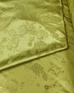 Полисатин Жаккард 100% пэ 250 см 110гр (JZ-F yellow) арт. ПЛКЖ-21-1-Б00505.014