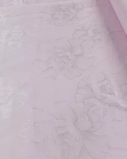 Полисатин Жаккард 60% пэ, 40% хл, 250см TC (JZ-H pink 280) арт. ПЛКЖ-28-1-Б00598.007