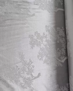 Полисатин Жаккард 60% пэ, 40% хл, 250см TC (JZ-J gray) арт. ПЛКЖ-30-1-Б00598.009