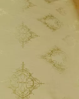 Полисатин Жаккард 60% пэ, 40% хл, 250см TC (JZ-K yellow) арт. ПЛКЖ-31-1-Б00598.010