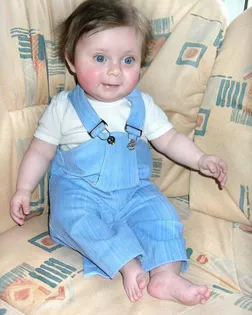 Выкройка: полукомбинезон для прогулок арт. ВКК-222-1-ЛК0007134