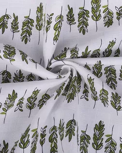 Муслин ВЕТОЧКИ рис.7361/1 арт. ЛГБХ-472-1-ЛГБХ0003917