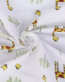 Муслин ЖИРАФЫ рис.7362/1 арт. ЛГБХ-319-1-ЛГБХ0003918